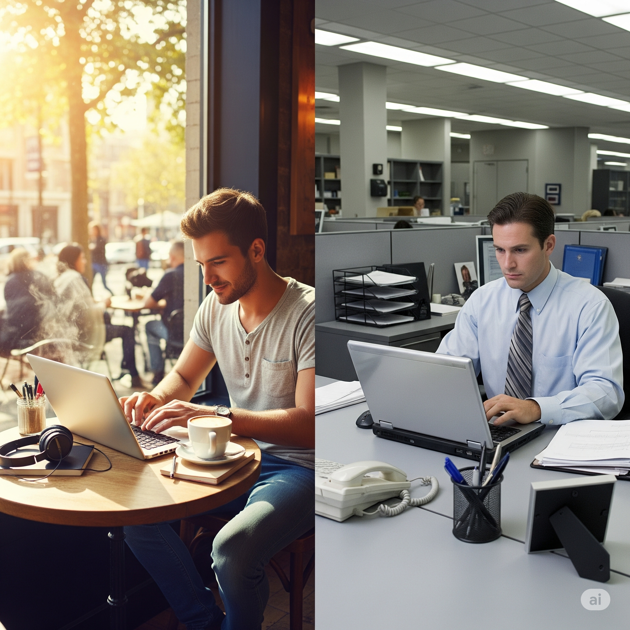 فریلنسینگ یا کارمندی؟ کدام مسیر برای شما بهتر است؟