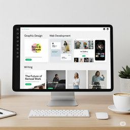 چگونه یک نمونه‌کار (پورتفولیو) جذاب و حرفه‌ای بسازیم؟