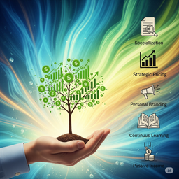 ۵ راهکار برای افزایش درآمد فریلنسری در سال جاری