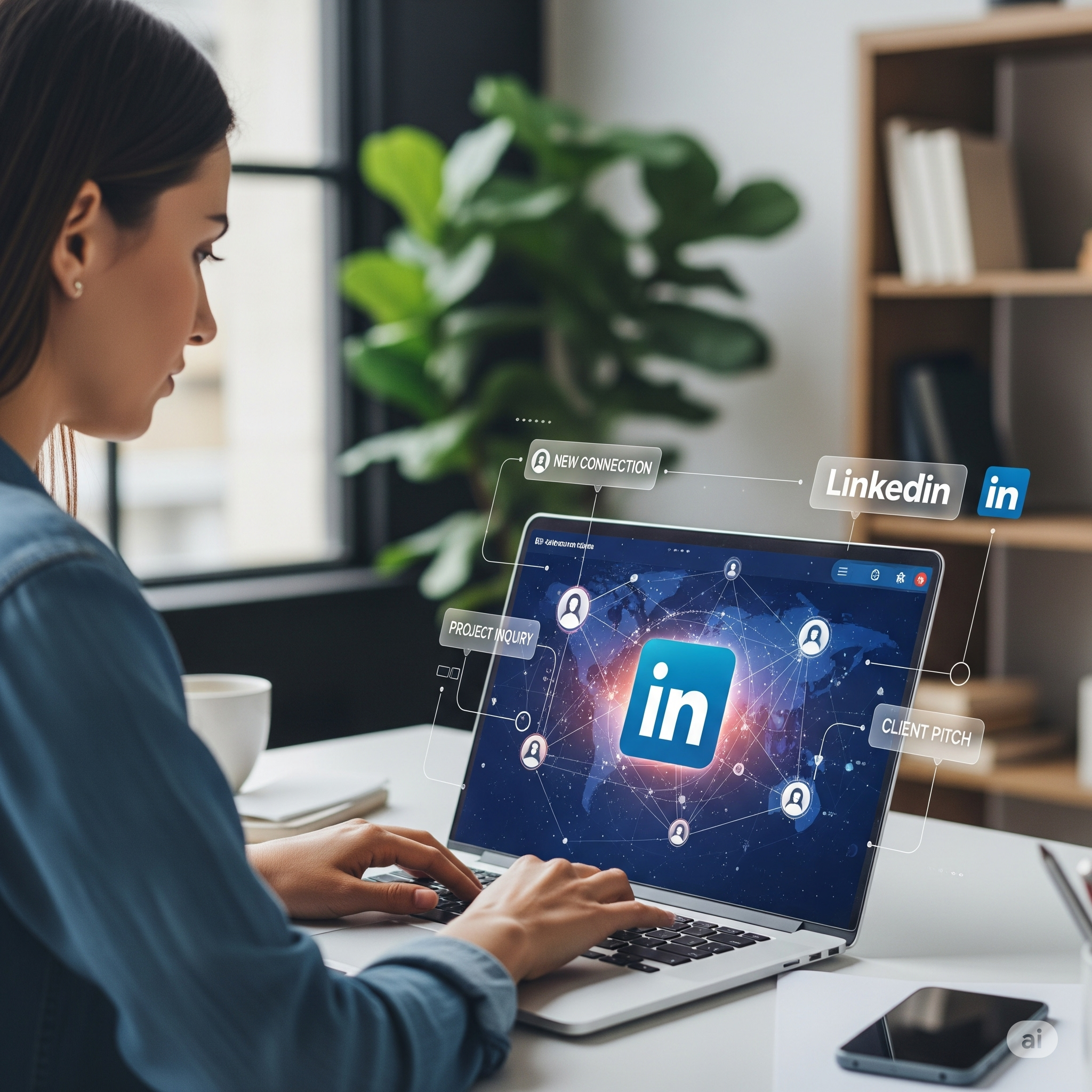 لینکدین برای فریلنسرها: جذب مشتریان با یک پروفایل بهینه