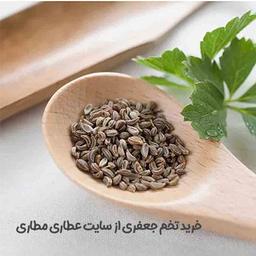 تخم جعفری دانه برای تمام فصول