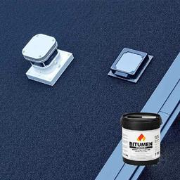 بهترین قیرها برای عایق‌بندی ارزان و آسان پشت بام