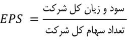 مفهموم EPS و DPS شرکت چیست؟
