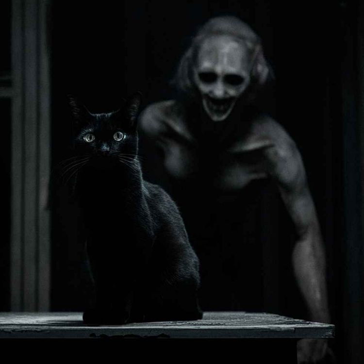 «خودش را مثل گربه جمع کرده بود.»