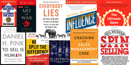 بهترین کتاب‌ ها برای افزایش فروش