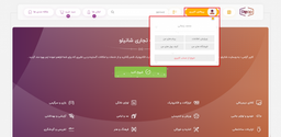 مشاهده کیف پول ، تسویه حساب و شارژ موجودی در فروشگاه ساز اینترنتی شانیلو