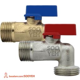 شیر لباسشویی برنجی