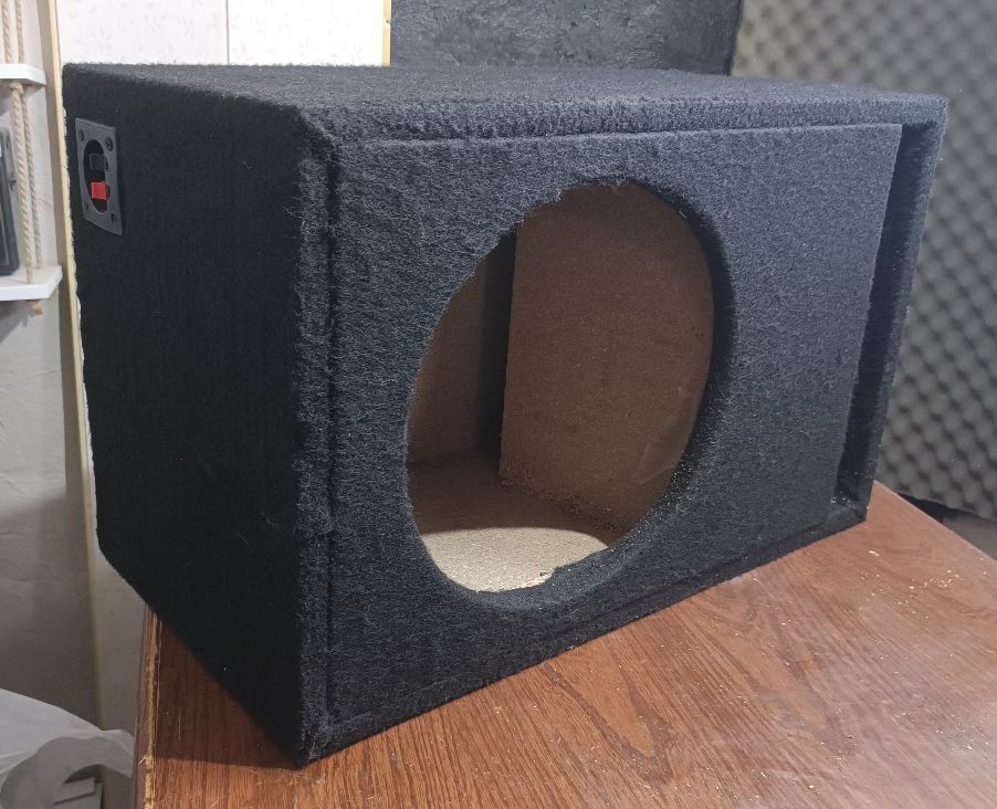 اولین باکس ساب ووفر ونج آدیو