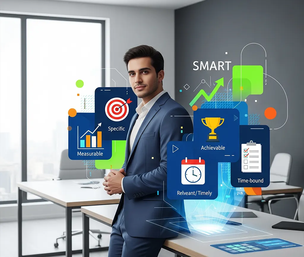 تعیین اهداف به روش SMART