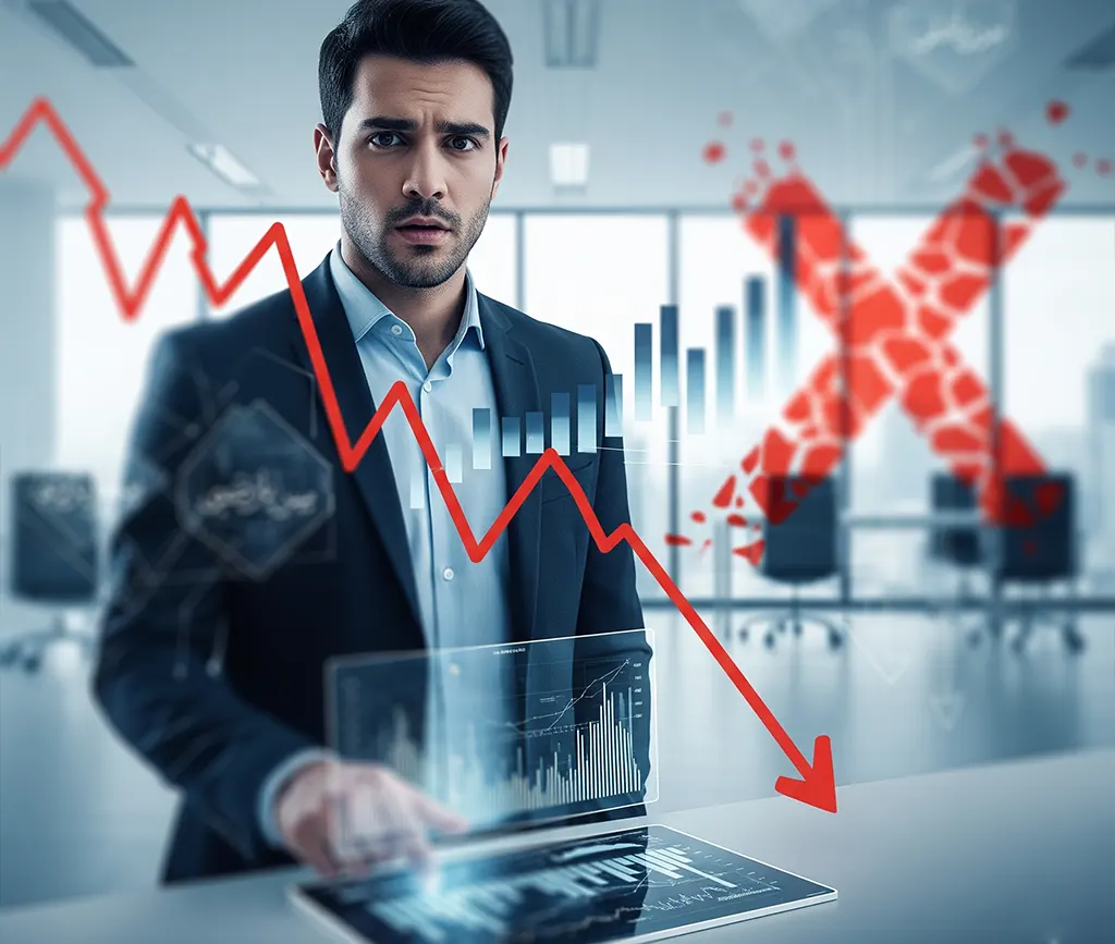 بحران مدیریت فروش