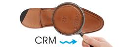 اولین نرم افزار مدیریت ارتباط با مشتری که سایز کفش شما را حدس می زند!