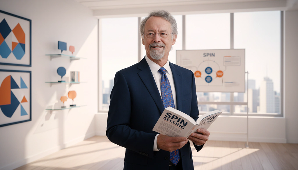 متدولوژی فروش به سبک Spin
