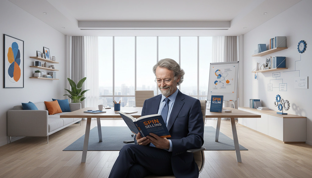 سفر نیل راکهام نویسنده کتاب SPIN Selling