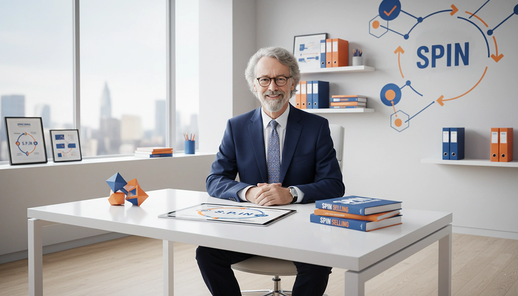 مدل فروش SPIN