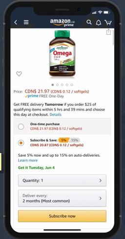 بررسی تجربه کاربری خرید از آمازون