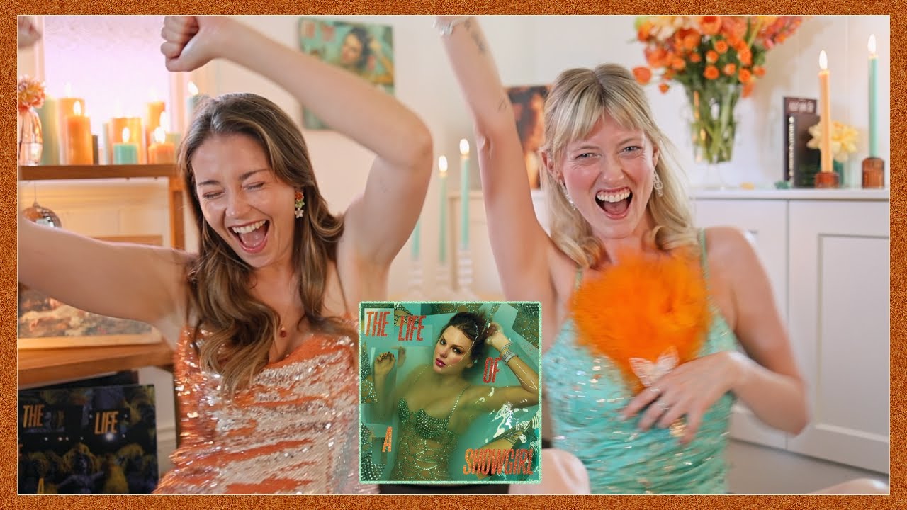 ری اکت به آلبوم جدید تیلور سوئیفت