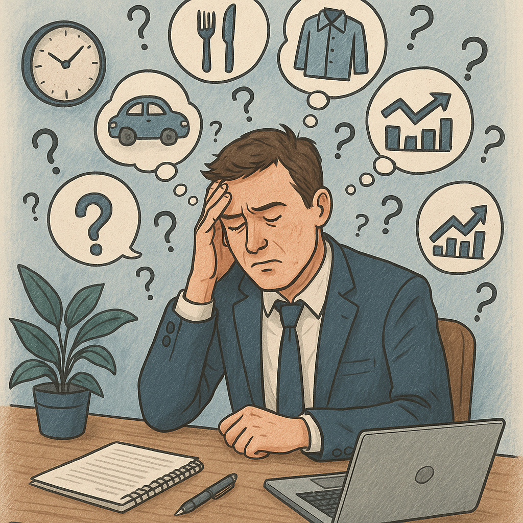 Decision fatigue