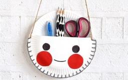 آموزش ساخت کیف با بشقاب یکبار مصرف