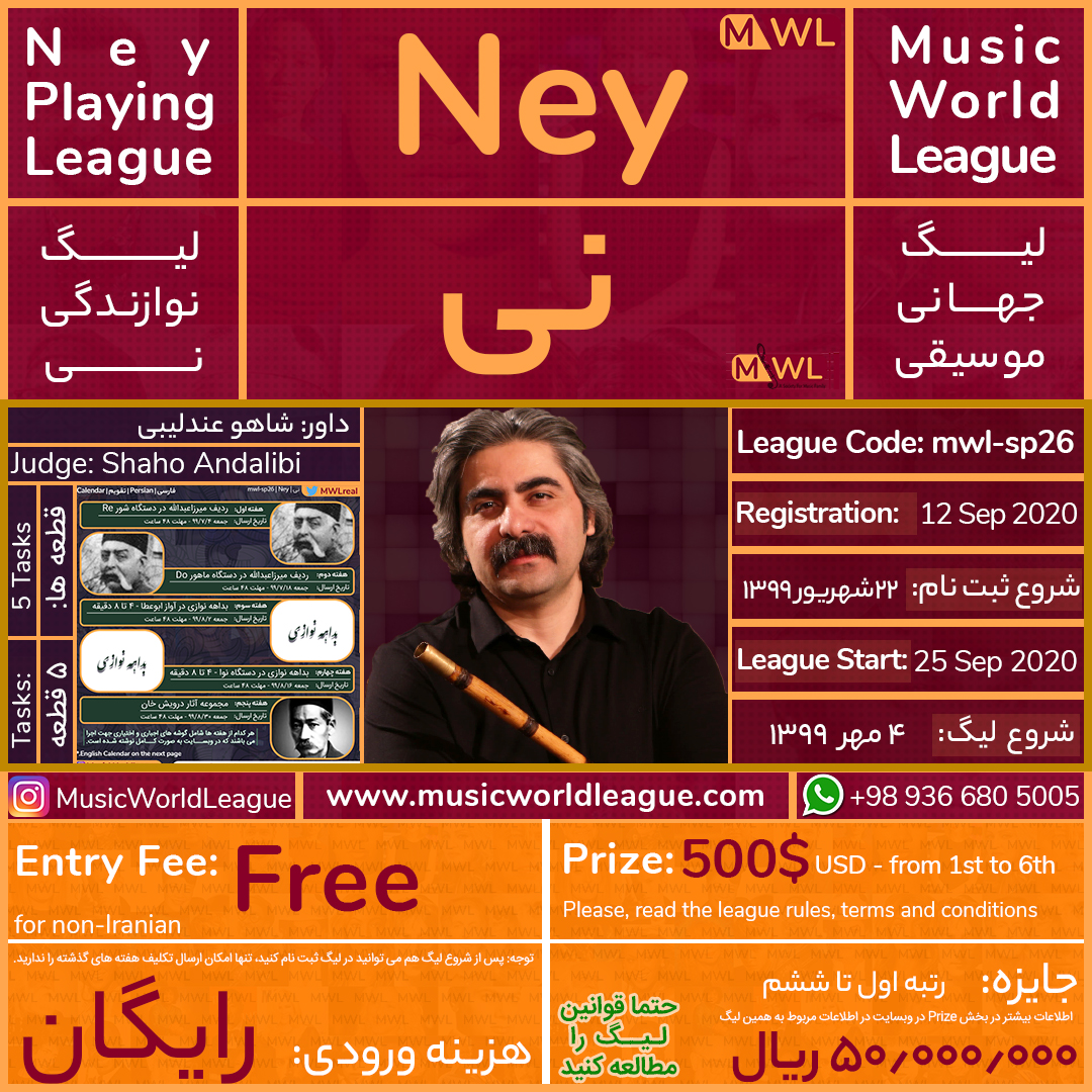 لیگ جهانی موسیقی Music World League