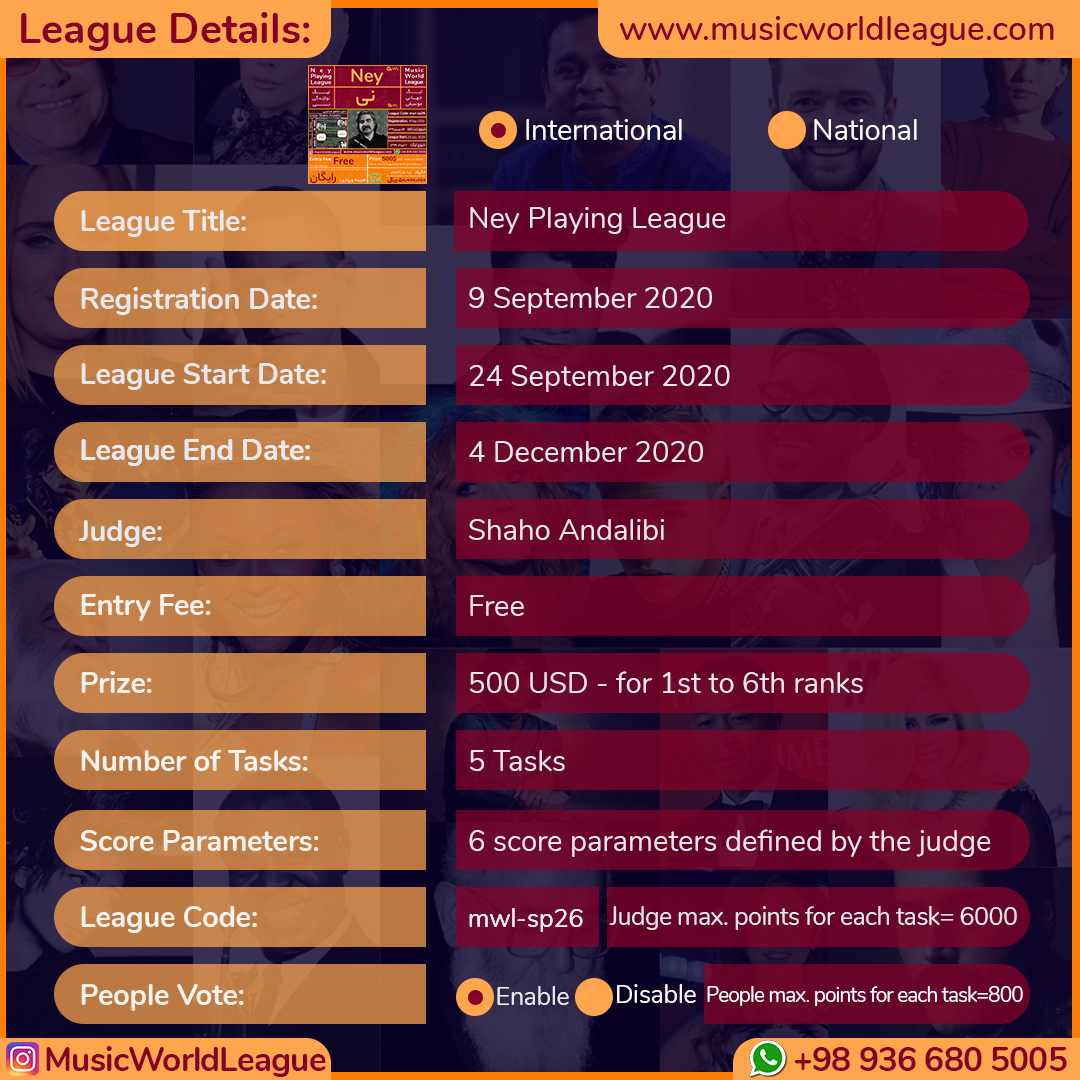 لیگ جهانی موسیقی Music World League