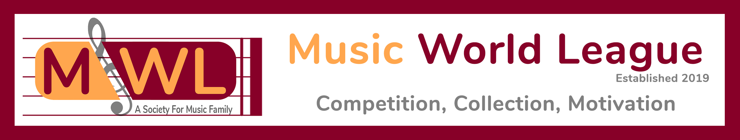 Music World League, a society for music family