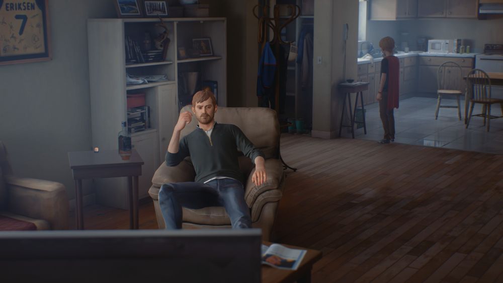 تنها چیزی که برای وی مهم است، بازی بسکتبالی است که سرش شرطبندی کرده