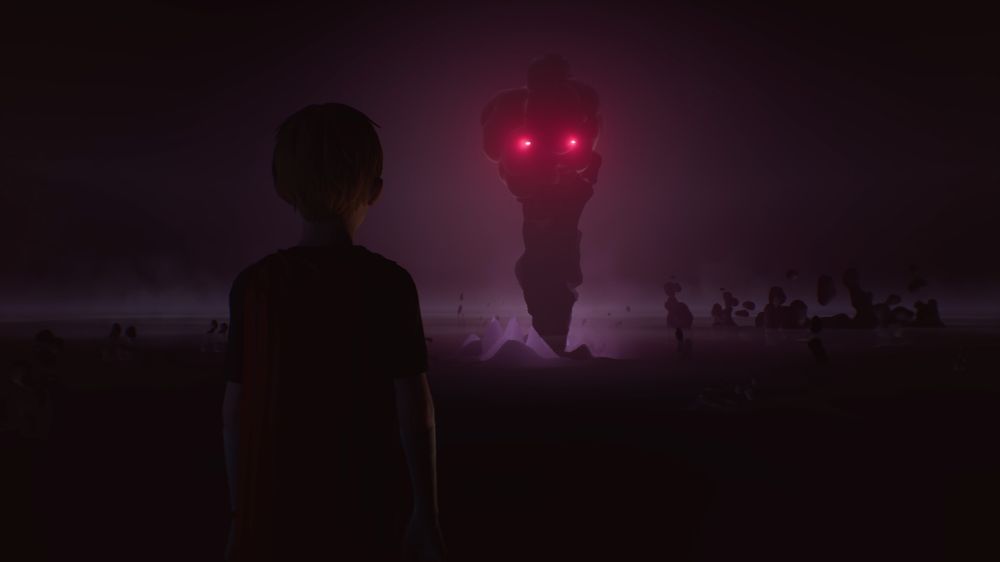 هیولایی که آبگرم میخورد (چون اینجوری باید تصور کند که آبگرم قطع شده!)