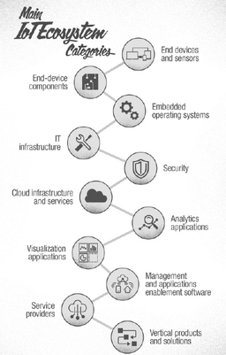 ظهور اکوسیستم اینترنت اشیا