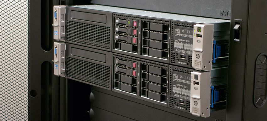 بررسی سرور اچ پی HP ProLiant DL۳۸۰p Gen۸
