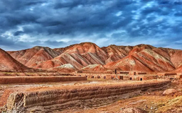 کوه های آلاداغ لار ⭐ کوه های رنگی ایران کجاست؟