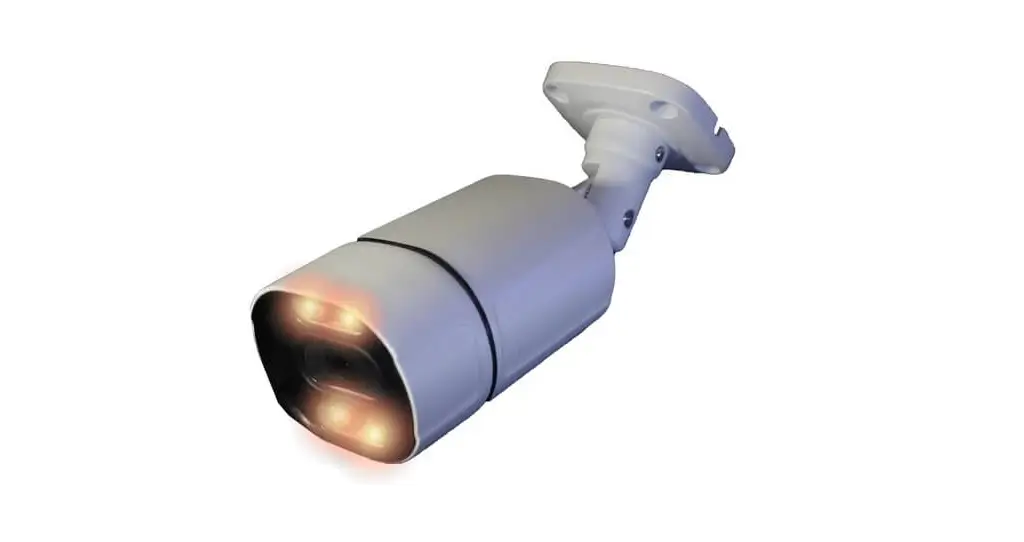 دوربین مداربسته آنالوگ مدل وارم لایت FD60-2053