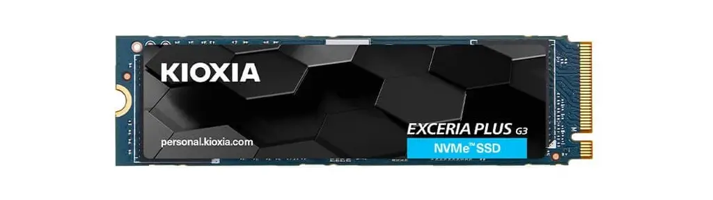 کیوکسیا Exceria Plus G3 NVMe