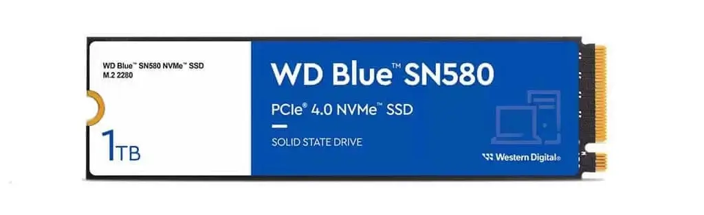 وسترن دیجیتال Blue SN580 NVMe