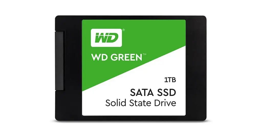 وسترن دیجیتال Blue WDS100T3G0A