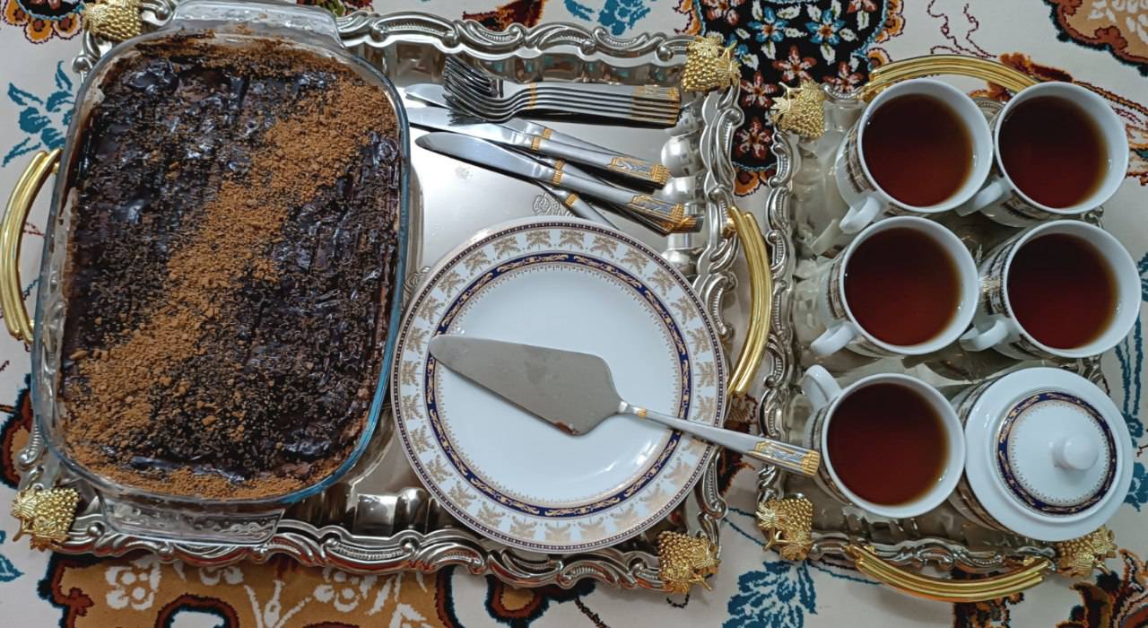 خروجی فعالیت مشترک با خواهر کوچولوم