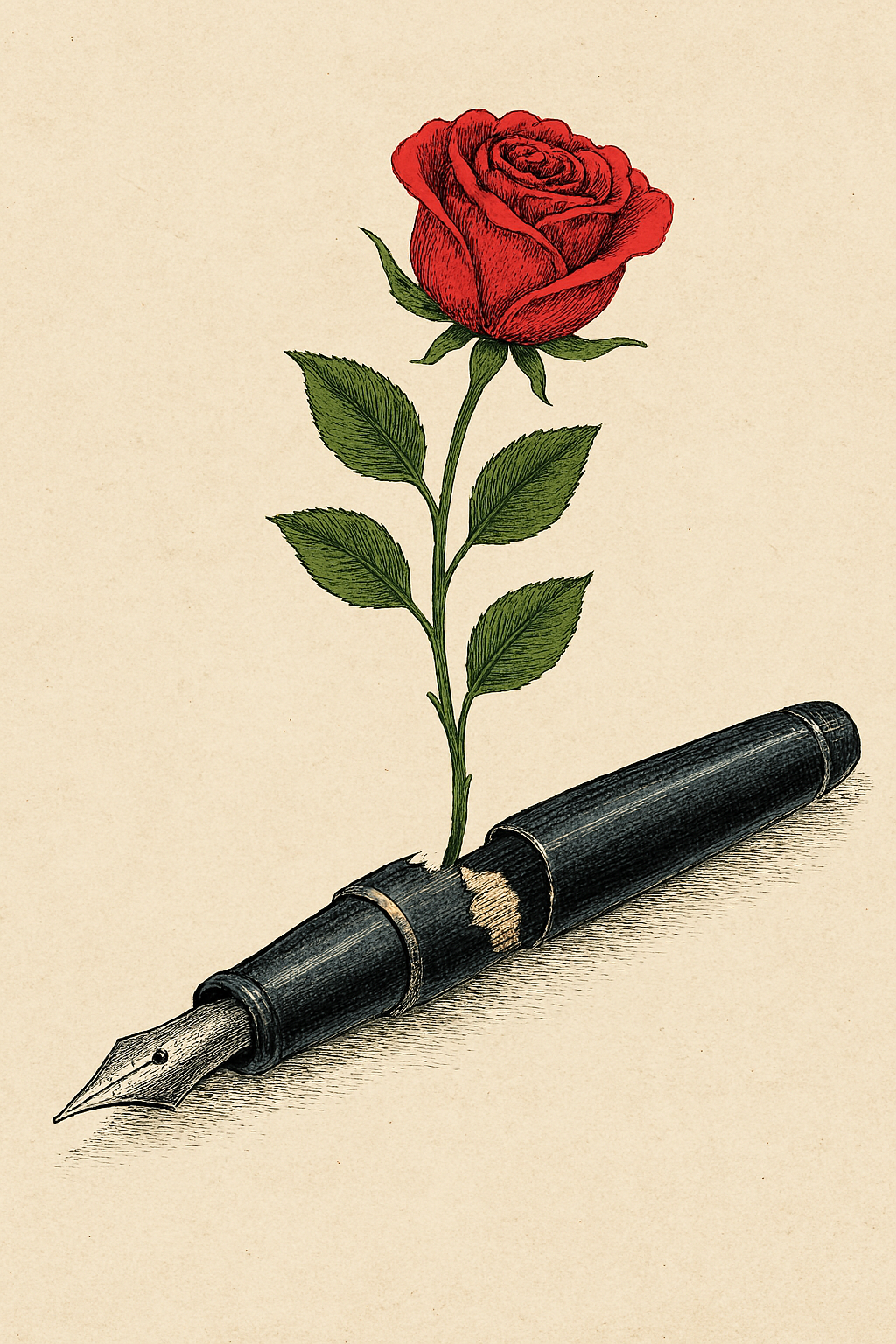 شکستن قلم خود گویای حقایق است و نیازی نیست چيزی اضافه کنم!