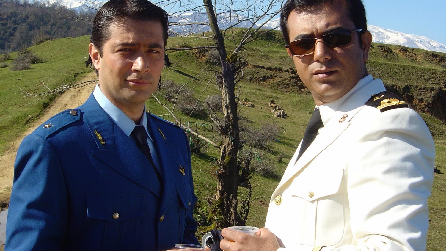 سریال در چشم بادرسا پیروزفر در 