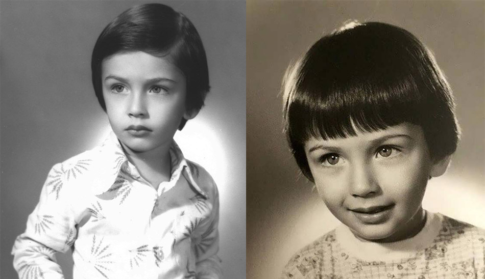 دوران کودکی پارسا پیروزفر