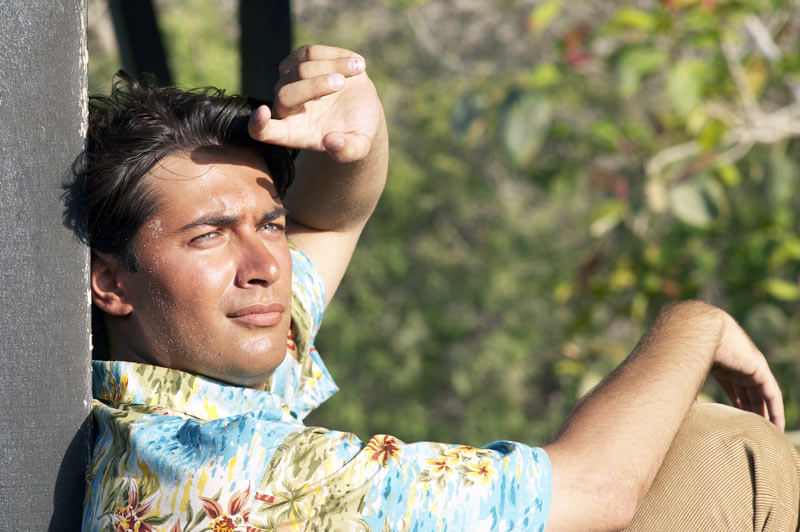 پاسا پیروزفر در فیلم نقاب