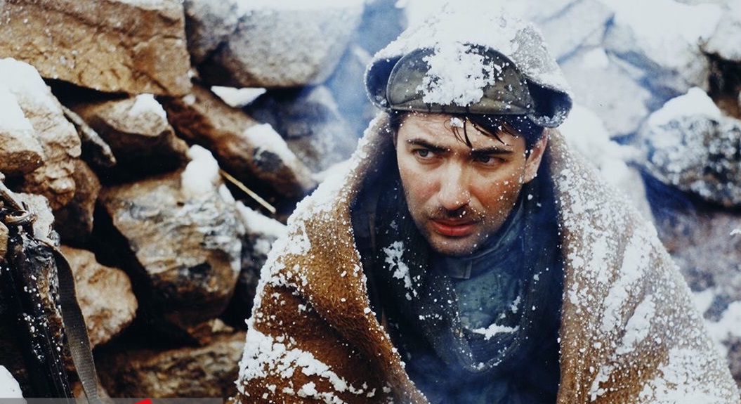 پارسا پیروزفر در فیلم اشک سرما