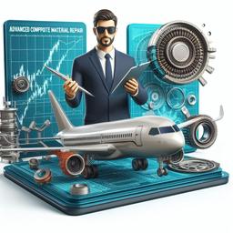 بازرسی و تعمیرات سازه‌های کامپوزیت در صنعت هواپيمايي