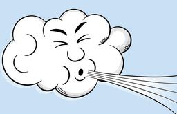 صدای باد می آید!