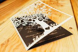 دستگاه برش لیزری کاغذ