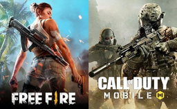 مقایسه دو بازی بتل رویال کالاف دیوتی موبایل و فری فایر
