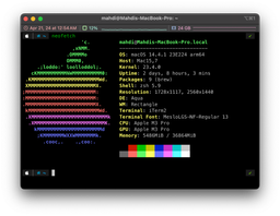 راه اندازی MacBook  برای برنامه نویسی