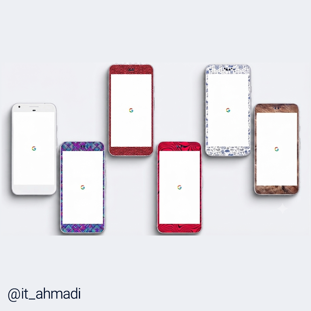 (نمونه چندتا اسکین)