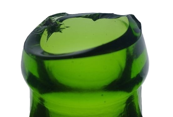 شکستگی لبه دهانه