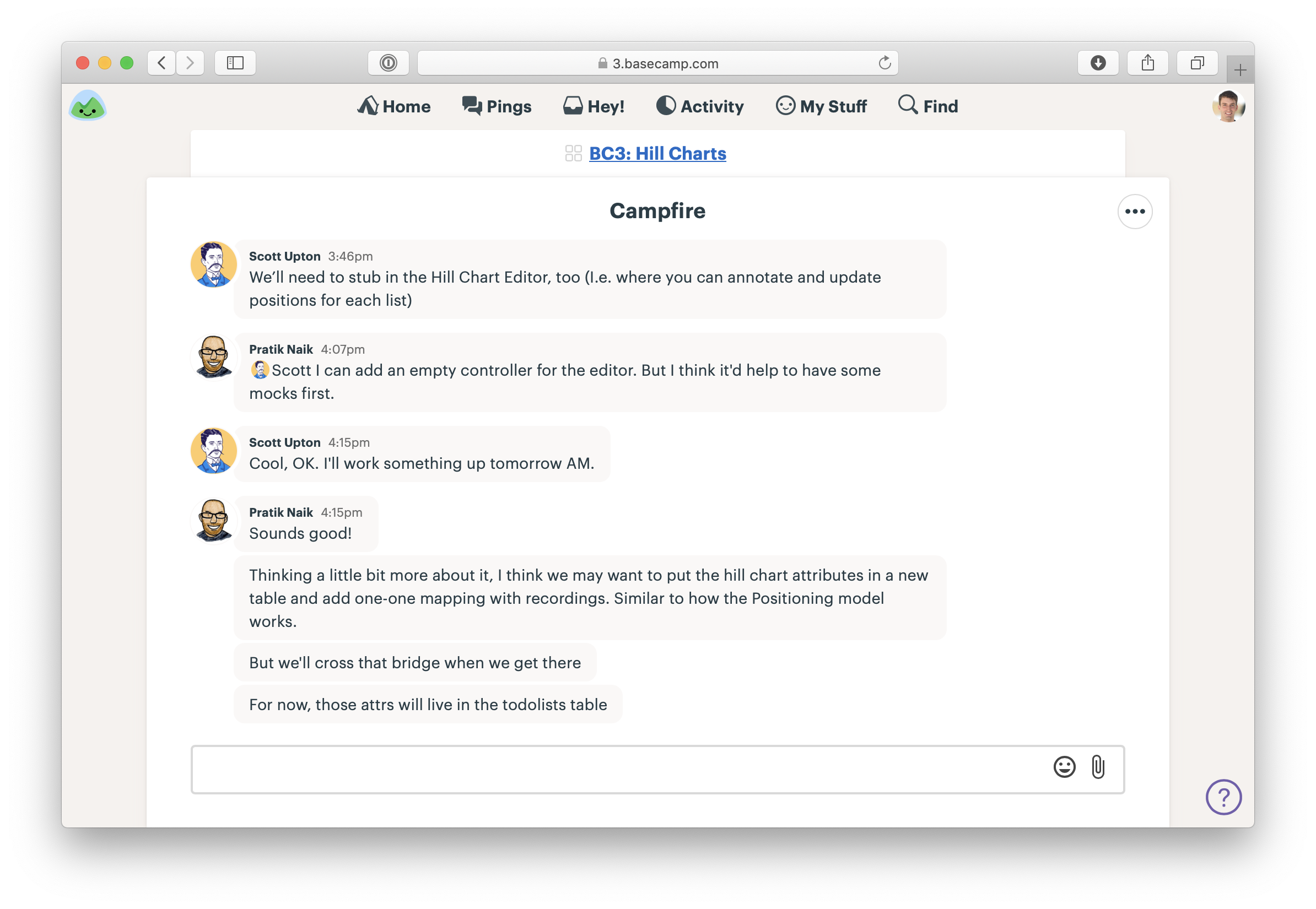 ترتیب دادن یک تماس با تیم برای مرور کار شکل‌دهی شده (shaped work)