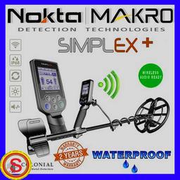 بررسی کامل گنج یاب ضد اب + Simplex