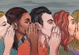 شایعه پراکنی...